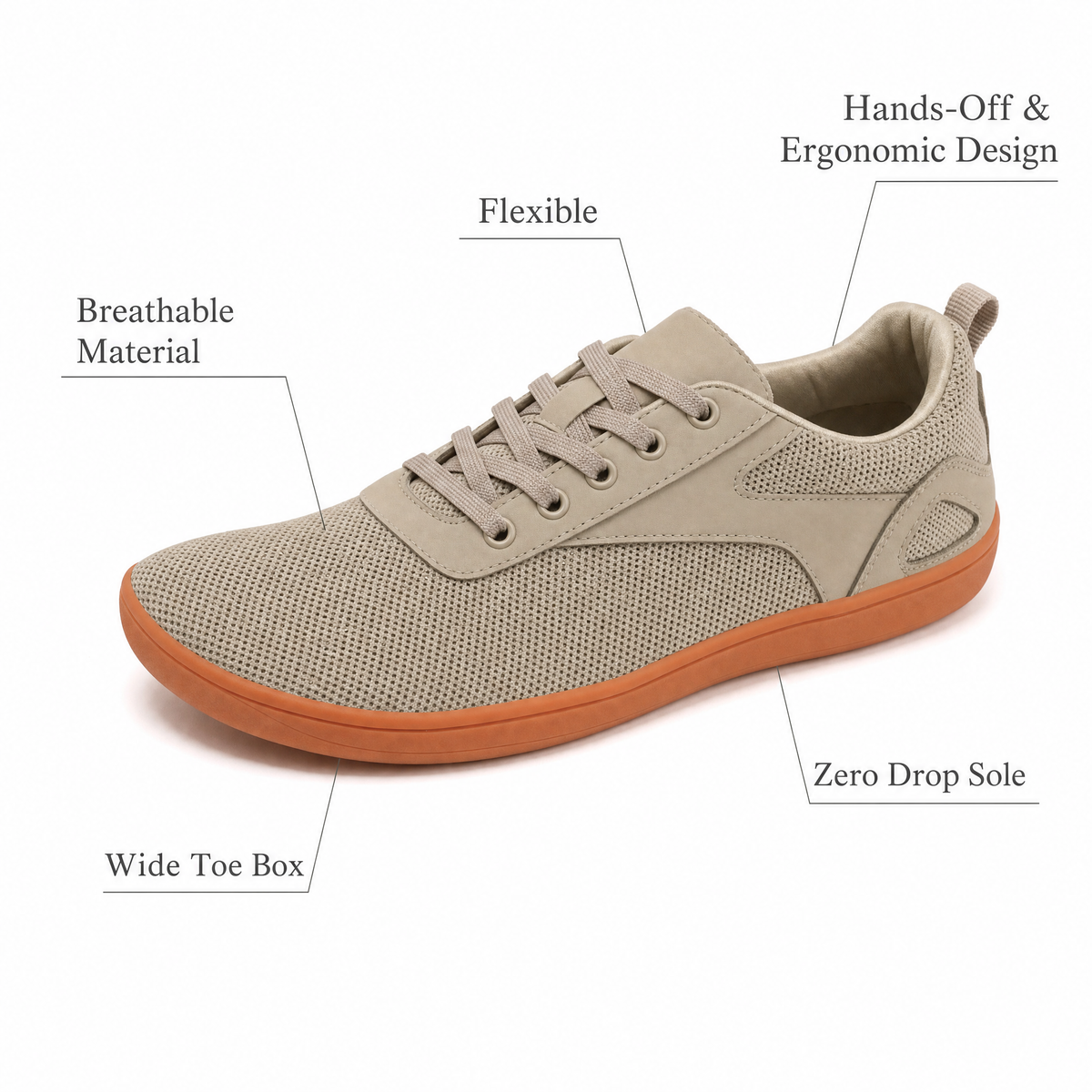 AV Align - Ergonomic Barefoot Shoes
